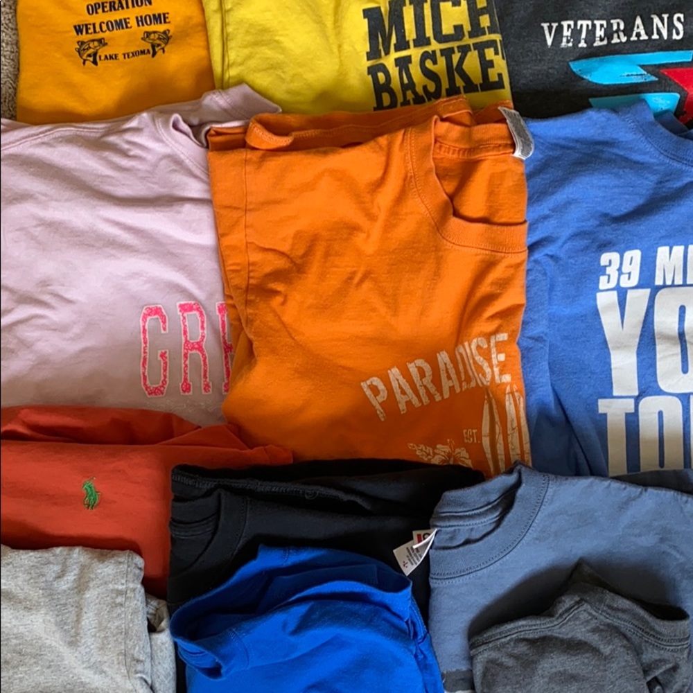 2 random vintage t-shirt’s mystery box